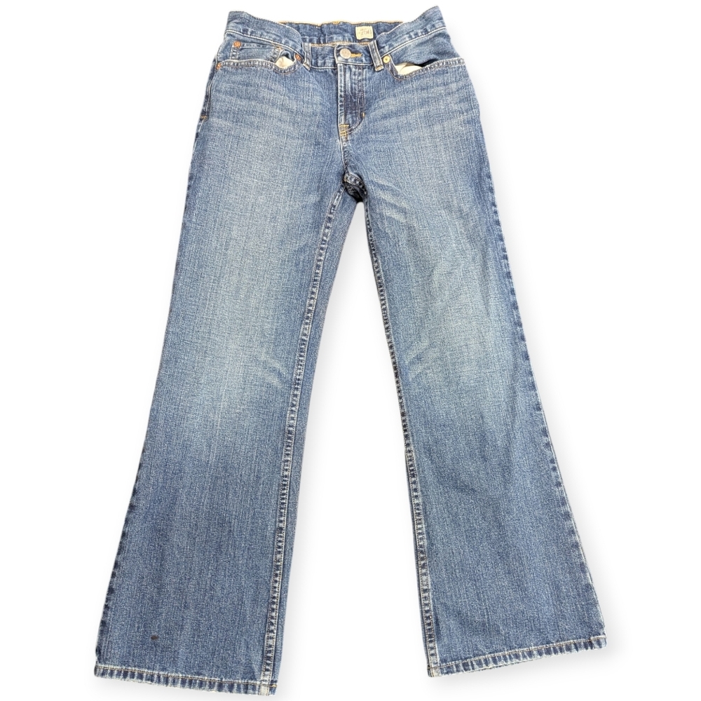 Polo Ralph Lauren 750 Boy's 14 BootCut Y2K Preppy Jeans Or Women's Size 0
